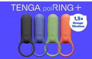 TENGA paiRING+ Plus