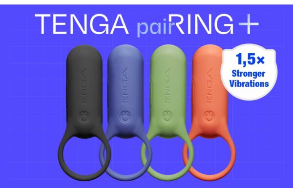 TENGA paiRING+ Plus