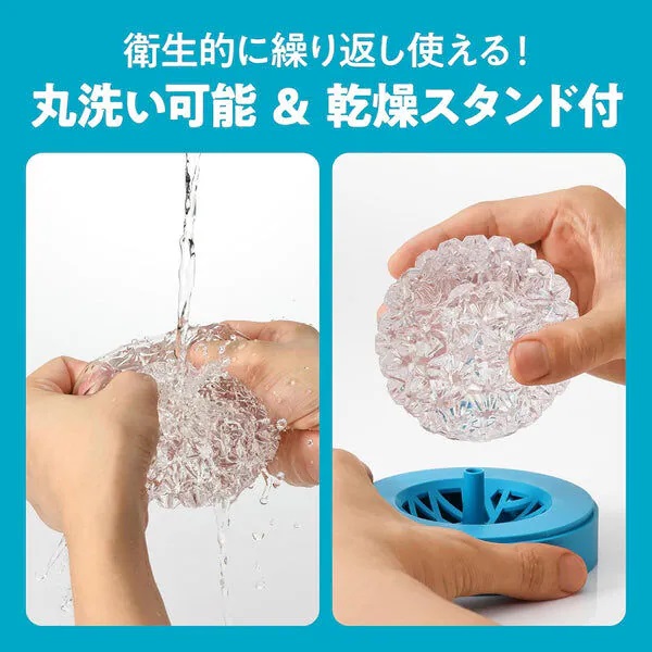 2960x (8) TENGA GEO Crystal Aqua