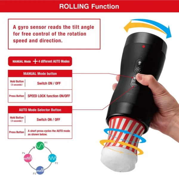 Tenga Vacuum Gyro Rolle