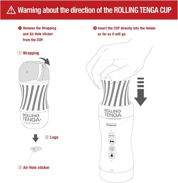 Tenga Vacuum Gyro Rolle