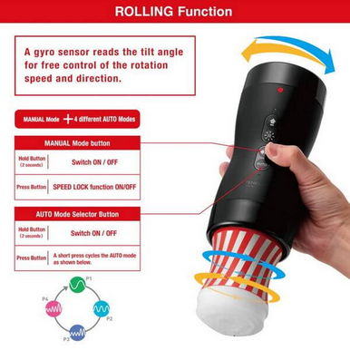 Tenga Vacuum Gyro Rolle